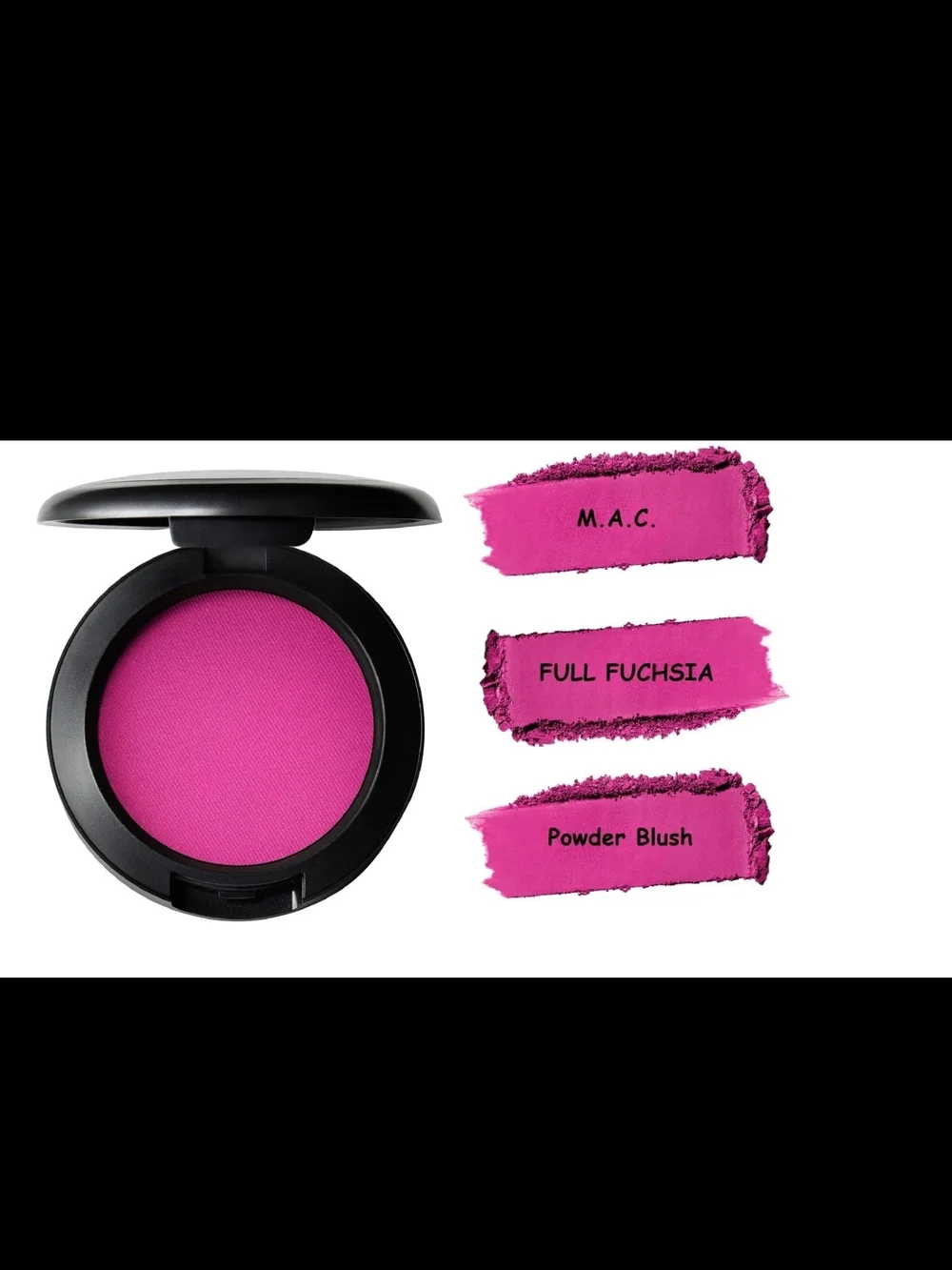 MAC Powder Blush Full Fuchsia 6g. 21oz BNIB✨ FREE GIFT WITH EVERY PURCHASE ✨✨